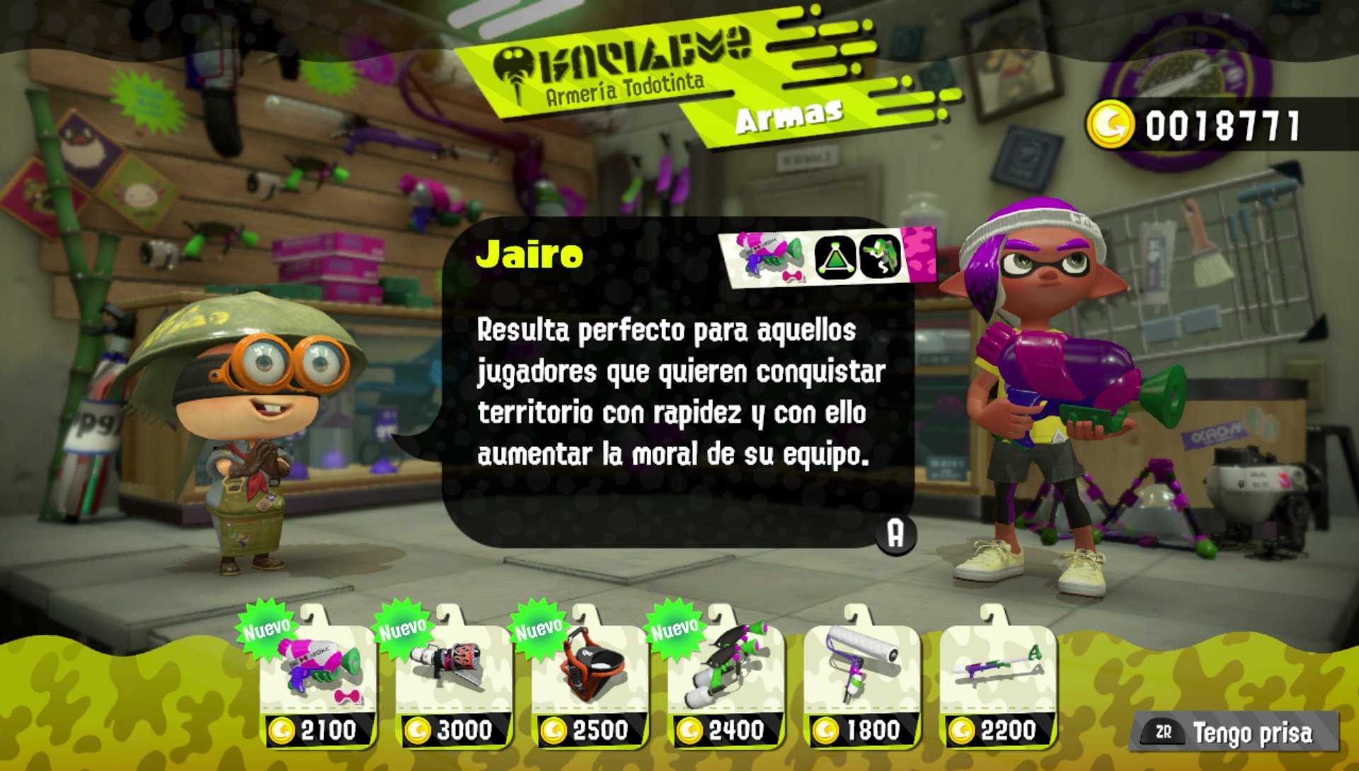 Splatoon 2 - Imagen 36